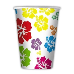 Bicchieri 200cc hawaii 8pz