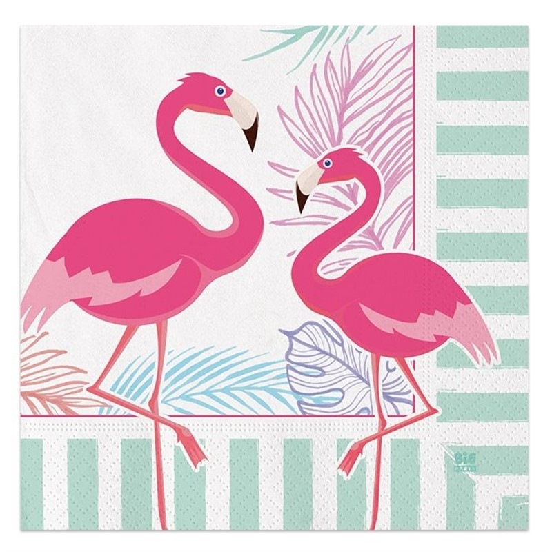 Tovagliolo Flamingo Party PZ.20
