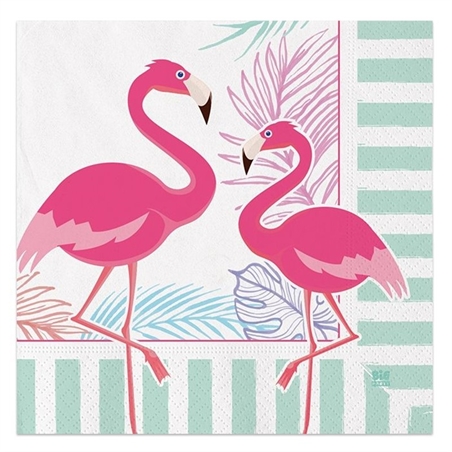 Tovagliolo Flamingo Party PZ.20