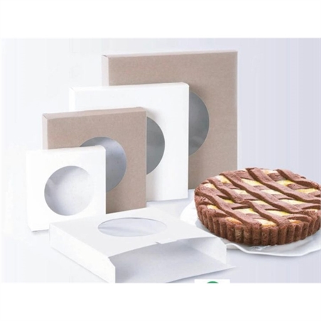 Porta Pastiera Con Finestra 30x30