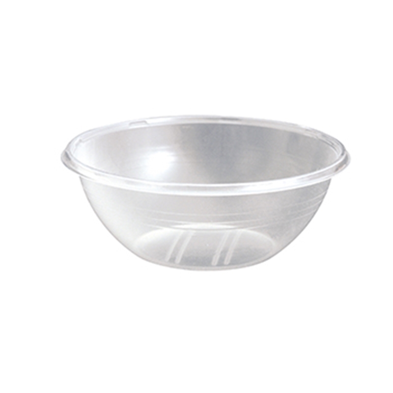 10 pz coppette diam. 125 mm 300 ml 6 g PS trasparente