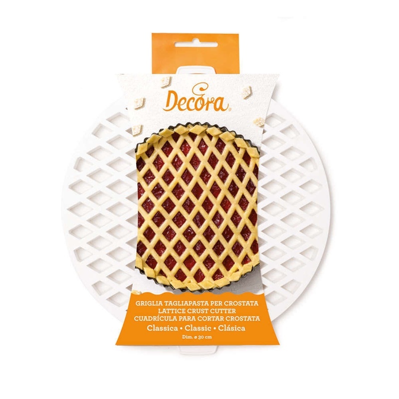 Griglia Tagliapasta per Crostata Classica diametro 30 cm