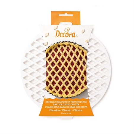 Griglia Tagliapasta per Crostata Classica diametro 30 cm