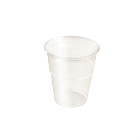 50 pz bicchieri diam. 78 mm 300 ml 6,5 g PET trasparente