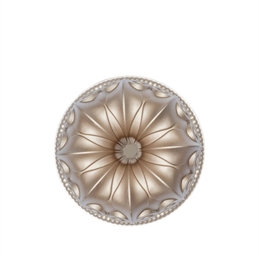 Stampo mini Gaia in alluminio profuso diametro 10 cm altezza 5 cm