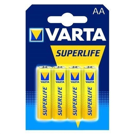 Varta SUPERLIFE Batteria monouso Stilo AA Zinco-Carbonio