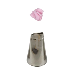 Beccuccio Cornetto Petalo 116 In Acciaio Inox  Ø2,4 X 4 CM