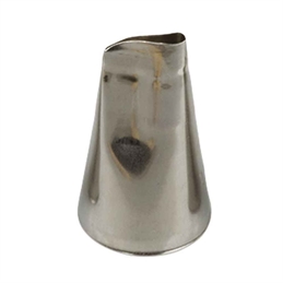 Beccuccio Cornetto Petalo 116 In Acciaio Inox  Ø2,4 X 4 CM