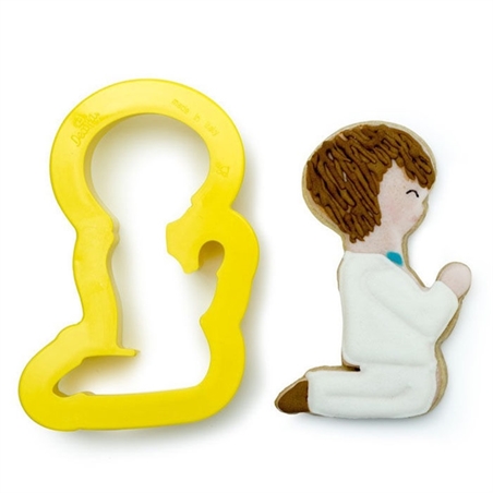 Tagliapasta Comunione Bimbo 9 x 5 x h 2 cm