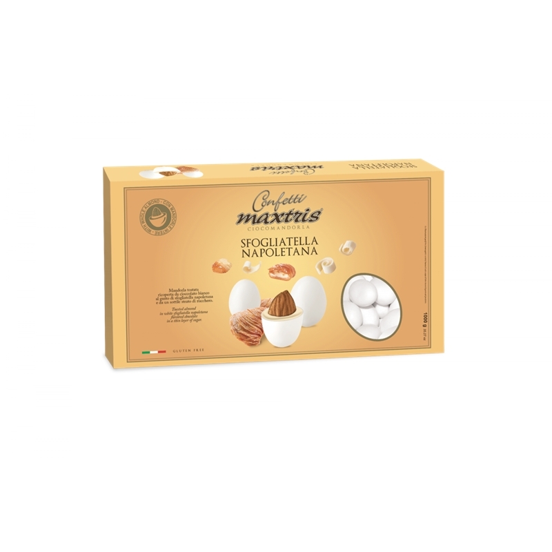 Confetti Maxtris Sfogliatella Napoletana 1 Kg