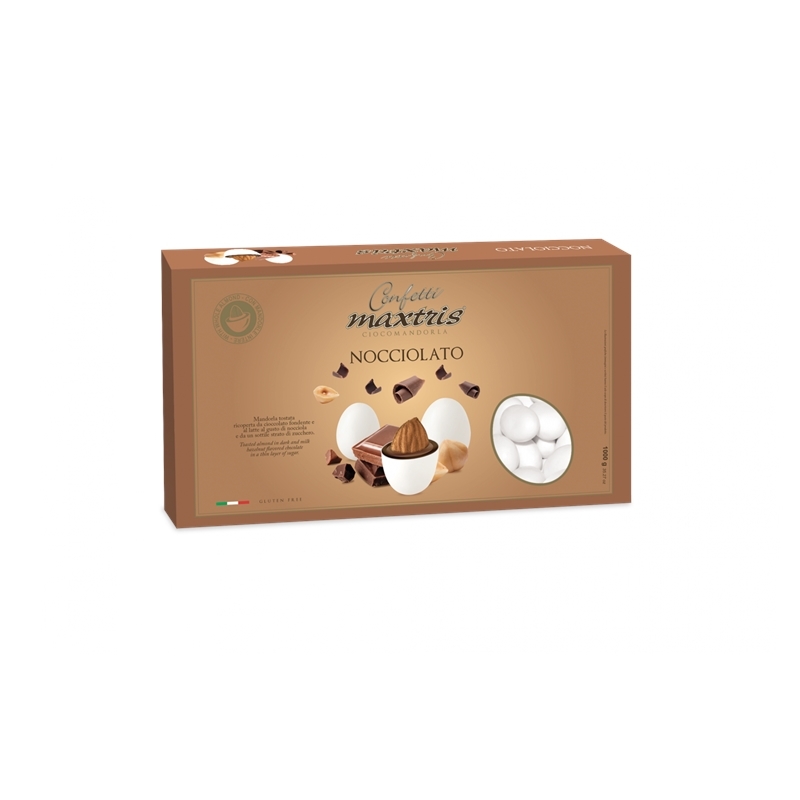 Confetti Maxtris Tenerezze al Cioccolato Nocciolato 1 Kg