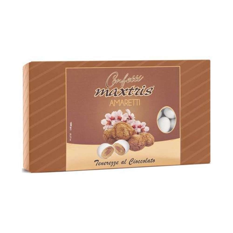 Confetti Maxtris Tenerezze al Cioccolato Amaretti 1 Kg
