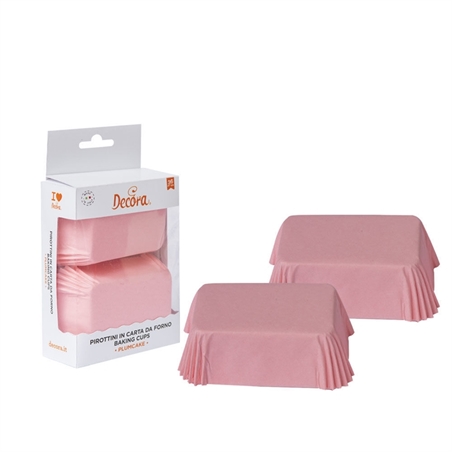 36 Pirottini Plum Cake 80x50x32 mm Rosa