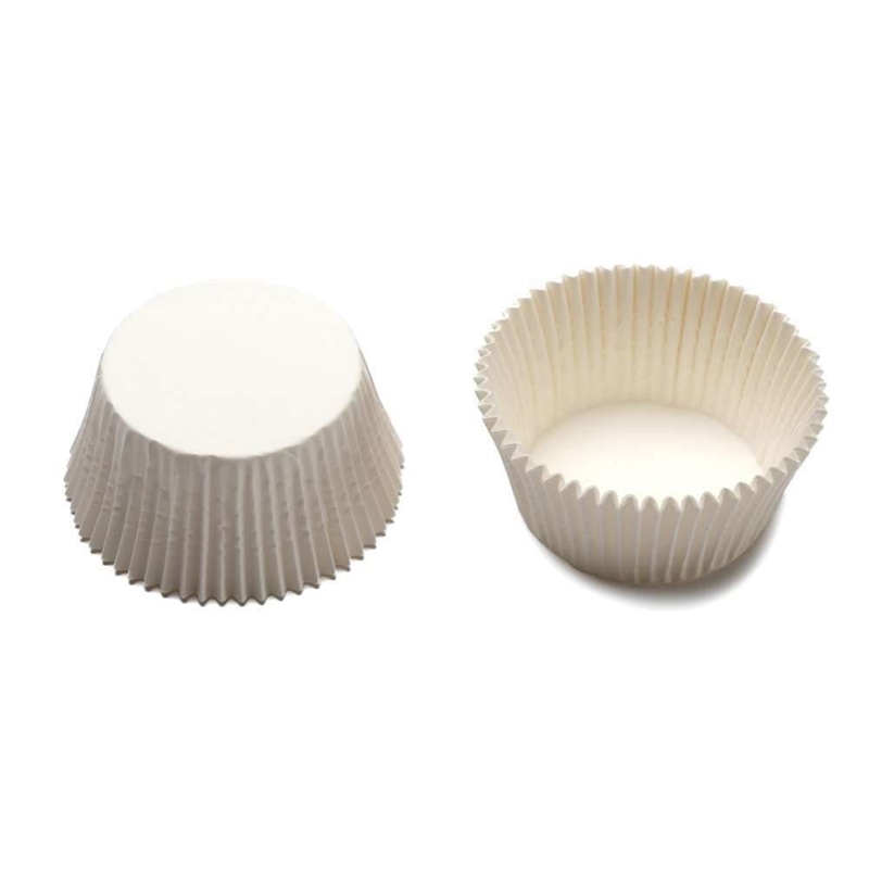 Pirottini in carta da forno 27x17 mm Bianco 200 pezzi