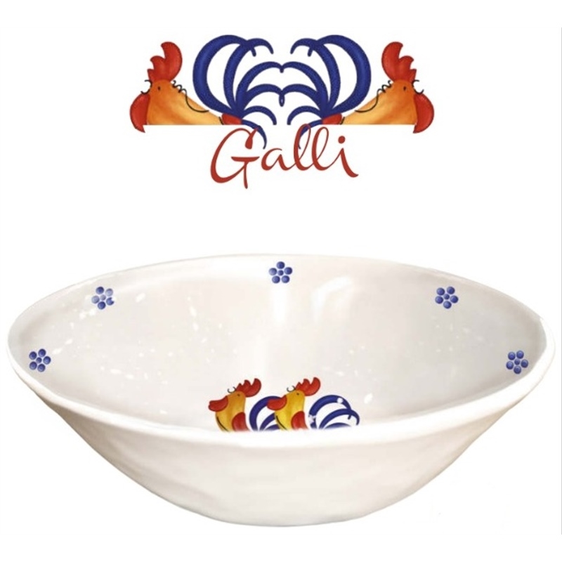 Insalatiera Galli Cm 24.5 H 8