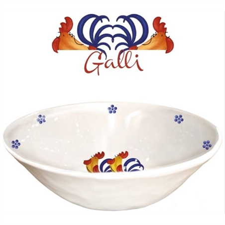 Insalatiera Galli Cm 24.5 H 8