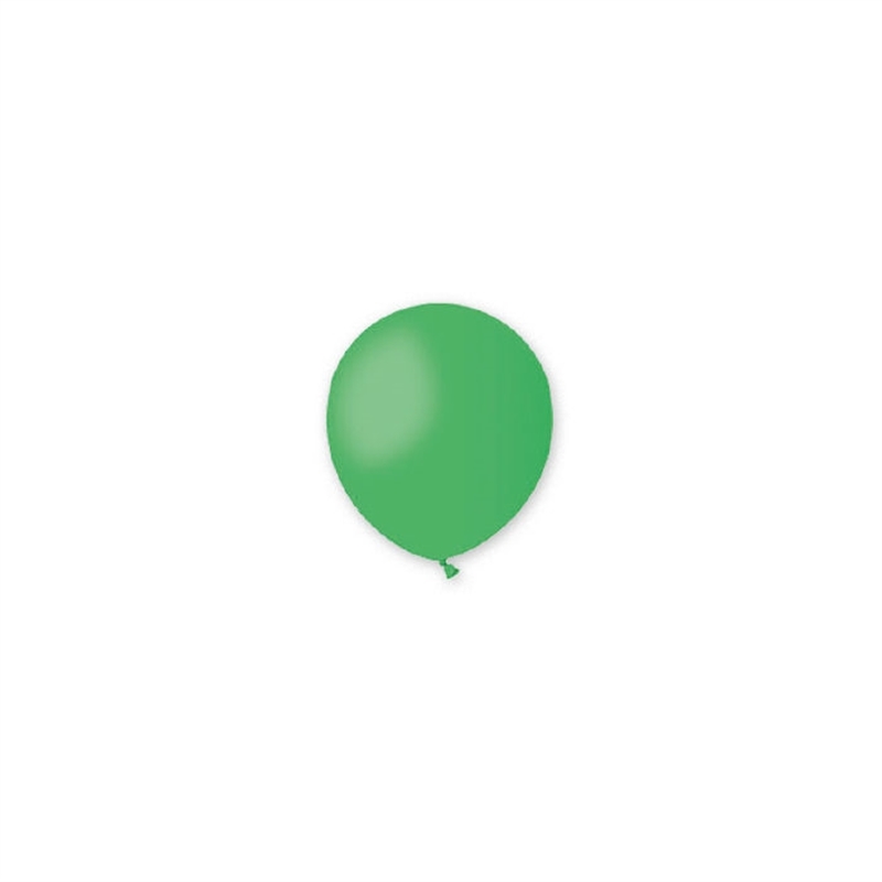 Palloncini in Lattice 5" Verde Foglia 100 pezzi