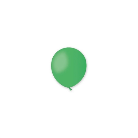 Palloncini in Lattice 5" Verde Foglia 100 pezzi