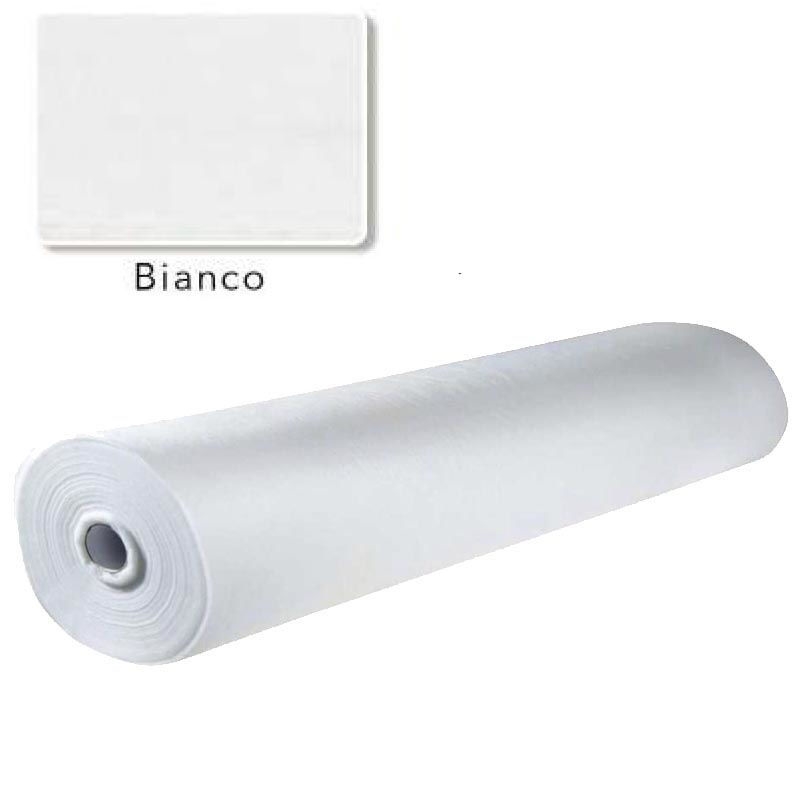 Rotolo TNT 60 grammi 80 cm x 20 metri Bianco