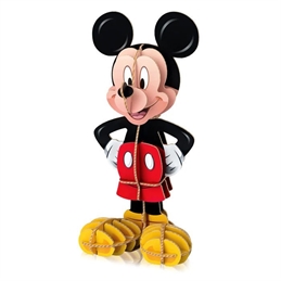 Puzzle 104 pezzi + 3D Model Mickey Mouse