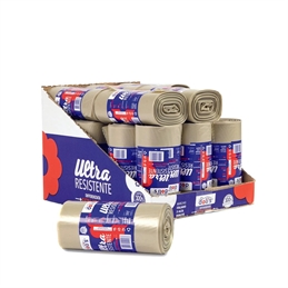 Sacco differenziata secco - ULTRA RESISTENTE trasparente 70x1101