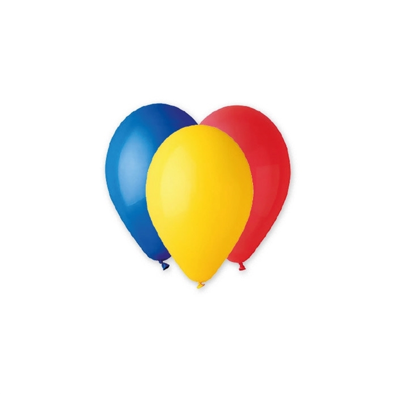 Palloncini in Lattice 10'' Medium Assortiti 25 pezzi