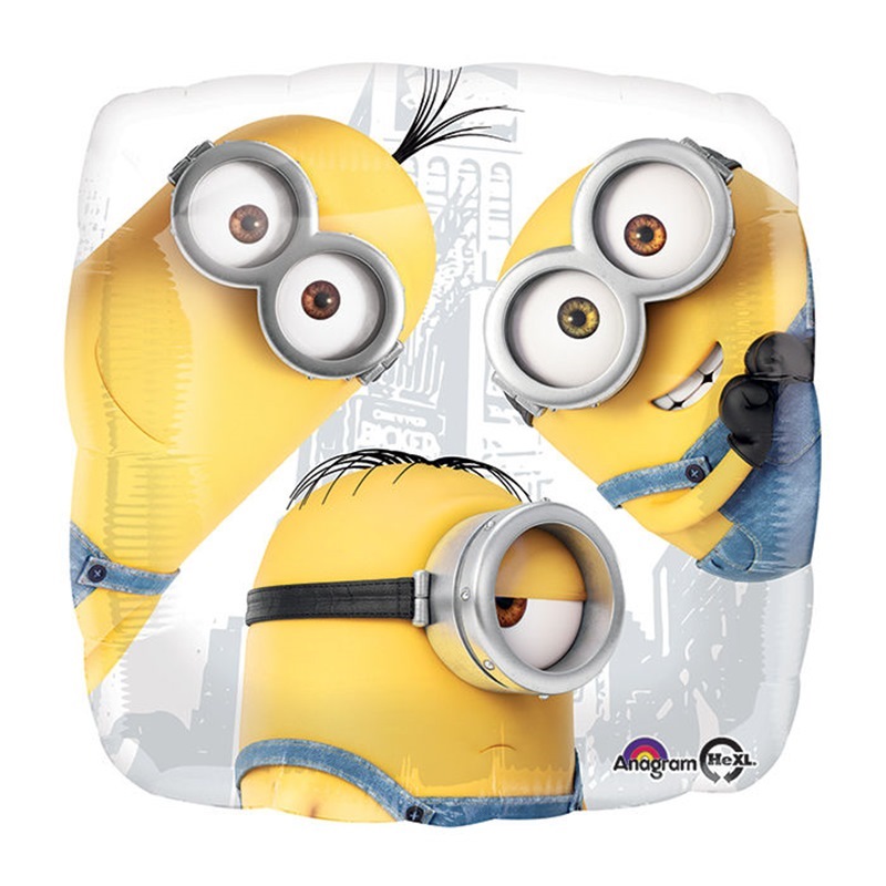 Palloncino Mylar Minions 45 cm