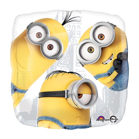 Palloncino Mylar Minions 45 cm