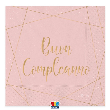 Tovaglioli Per Decorare Feste E Compleanni | Negozio Online - Foto 4