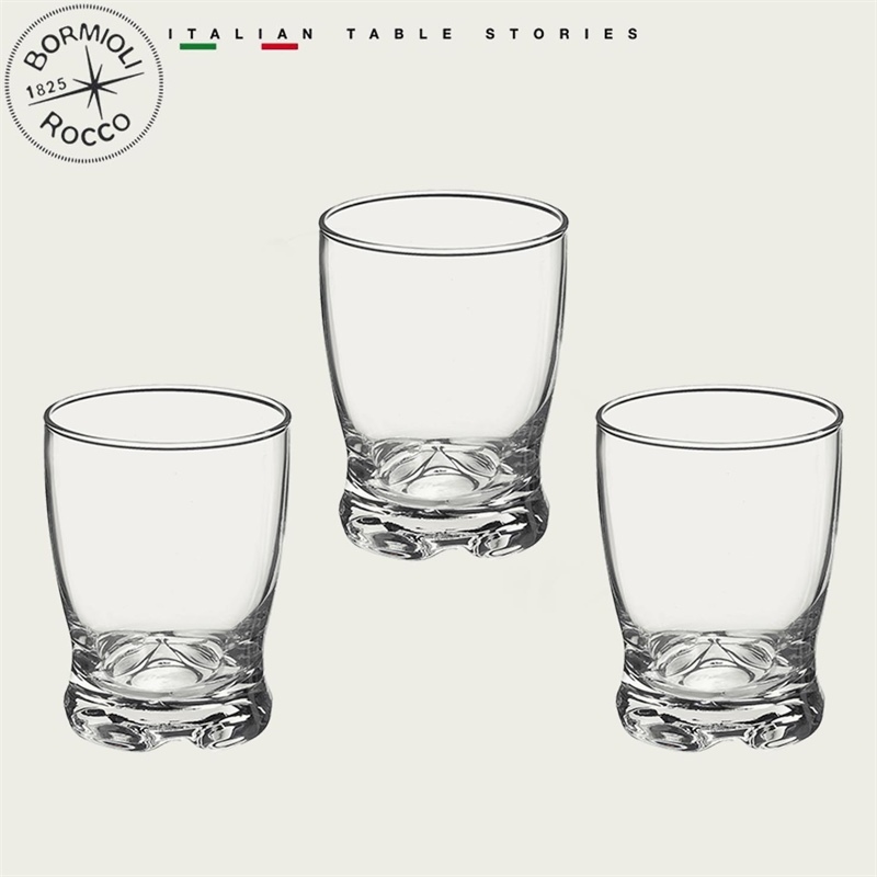 SET 3 BICCHIERI BORMIOLI MADISON VINO 18CL