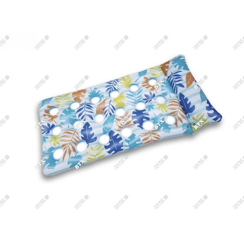 Materassino 18 buchi decoro cm 180x81