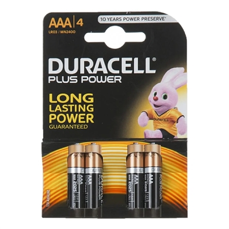 Batterie alcaline AAA Stilo Duracell