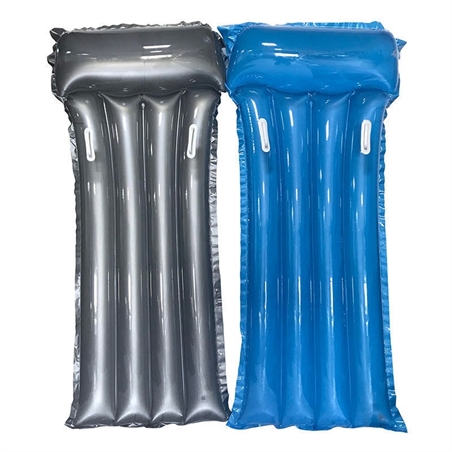 Materassino MAXI BLUE/SILVER con maniglie cm 188x89