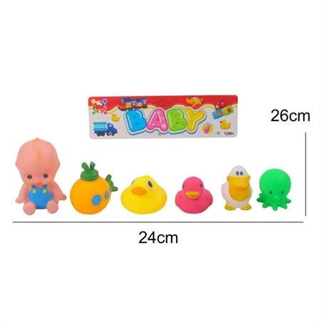 Set Morbidoni Baby 6 Pezzi