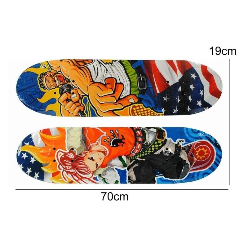 Skateboard 71 X 20 X 2 CM