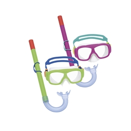 Set Maschera boccaglio Freestyle