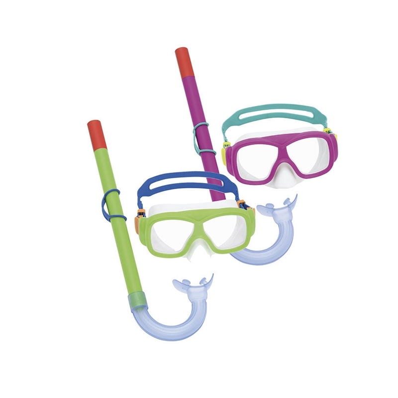 Set Maschera boccaglio Freestyle