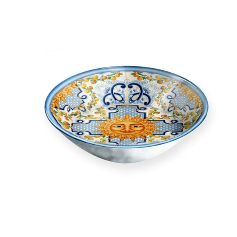 Insalatiera Taormina Cm 24.5 H 8