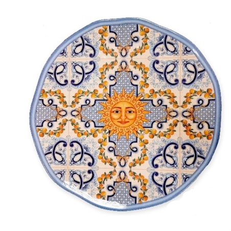 Vassoio Tondo Taormina 40 