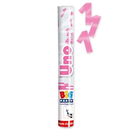 Cannon Sparacoriandoli cm 30 Uno Metal Rosa