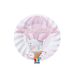 8 Piatti Ø 20 cm Benvenuta