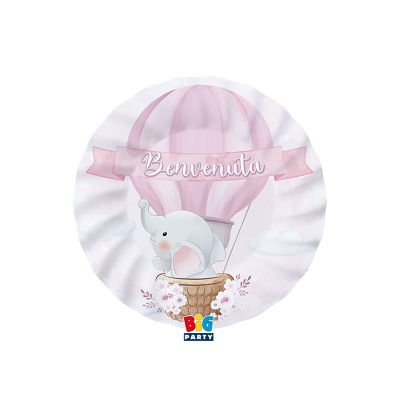 8 Piatti Ø 20 cm Benvenuta 8 Piatti Ø 20 cm Benvenuta