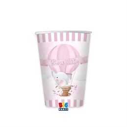 8 Bicchieri 200 cc Benvenuta