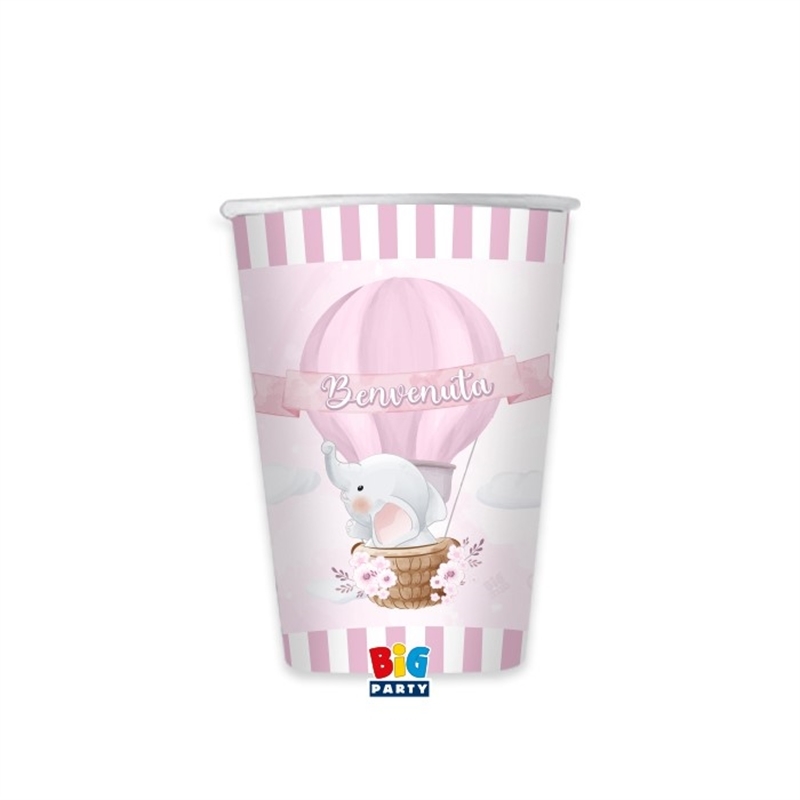 8 Bicchieri 200 cc Benvenuta 8 Bicchieri 200 cc Benvenuta