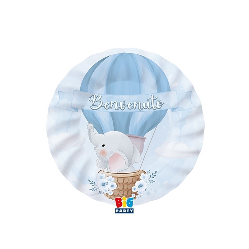 8 Piatti Ø 20 cm Benvenuto 8 Piatti Ø 20 cm Benvenuto