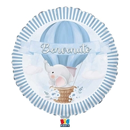 Palloncino Mylar 18" Benvenuto