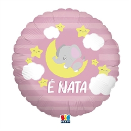Palloncino Mylar 18" E' Nata