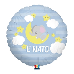 Palloncino Mylar 18" E' Nato