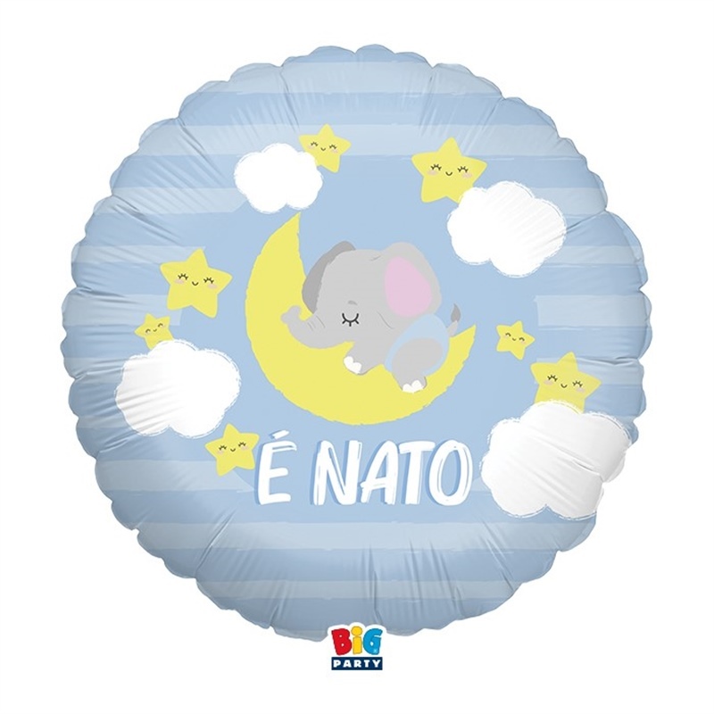 Palloncino Mylar 18" E' Nato Palloncino Mylar 18" E' Nato