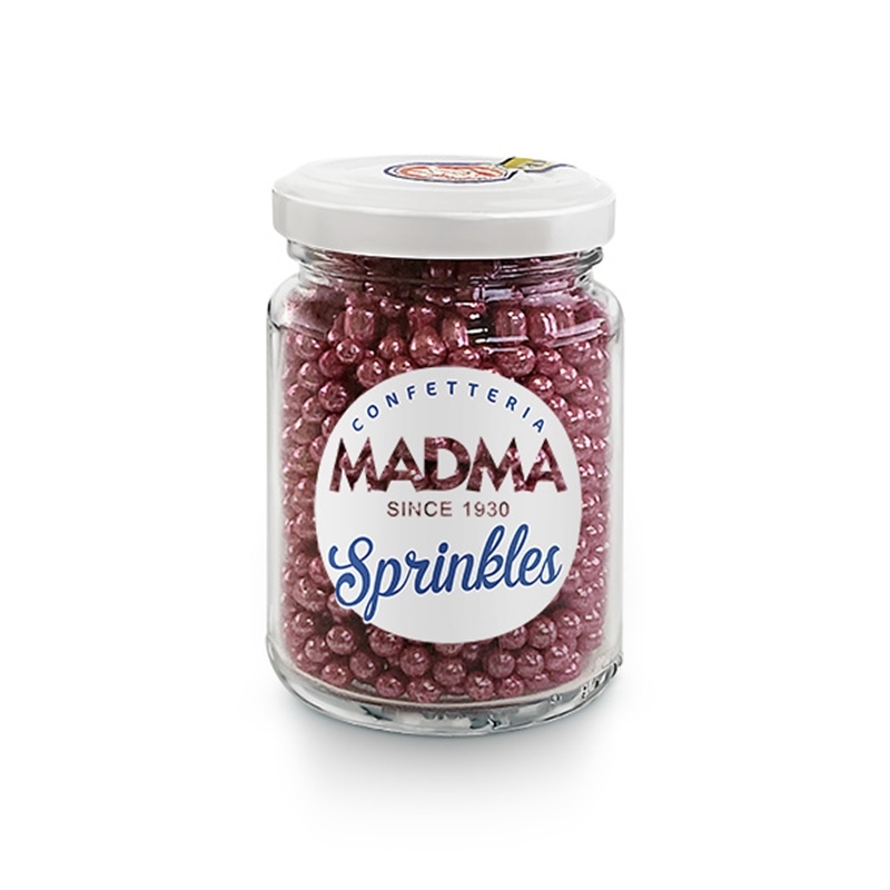 Sprinkles Sferici Argento 4 mm Da 90 g